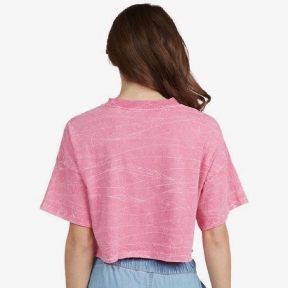 🌺ROXY Washed Waves Oversized T Shirt🌺 - Picture 7 of 8